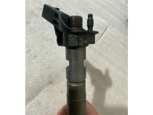 Vstřikovač 0445115052   Audi Q7 4L    BUG 