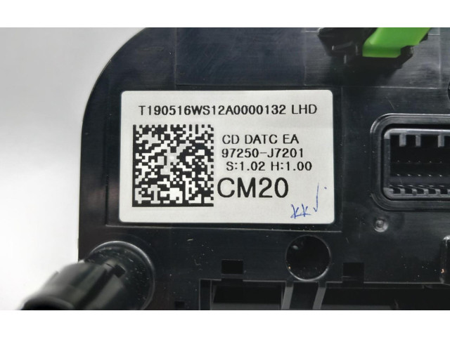 Блок управления климат-контролем 2827127350   KIA Carens I