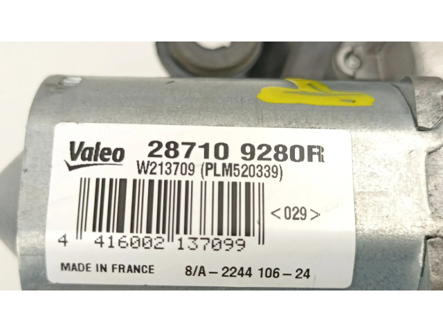 Моторчик заднего дворника 287109280R Dacia Sandero