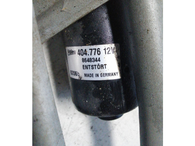 Механизм стеклоочистителей (трапеция)