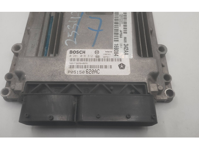 Блок управления двигателя 0281018312, T00YF2023H0231   Fiat Freemont