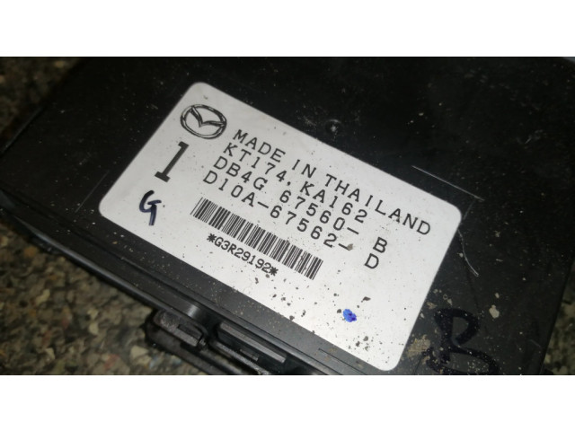 Блок управления DB4G67560B, D10A67562D Mazda CX-3