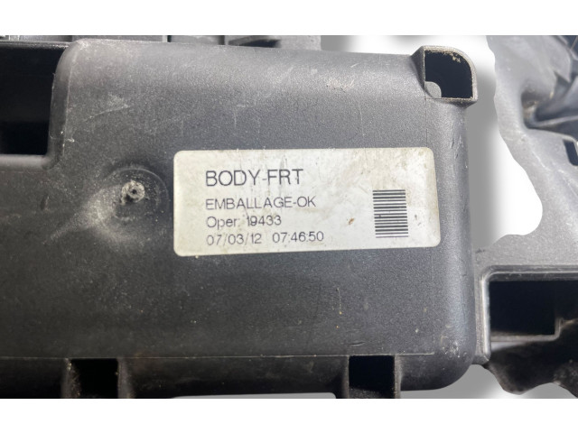 Комплект блоков управления 12647212, 13257534   Opel Meriva B