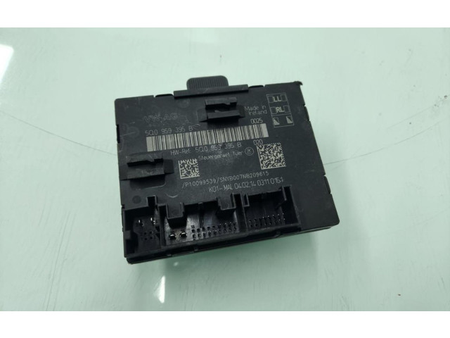 Блок комфорта 5Q0959395B Audi A3 S3 A3 Sportback 8P