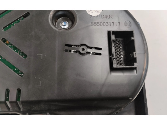 Панель приборов 07356259240 Jeep Renegade