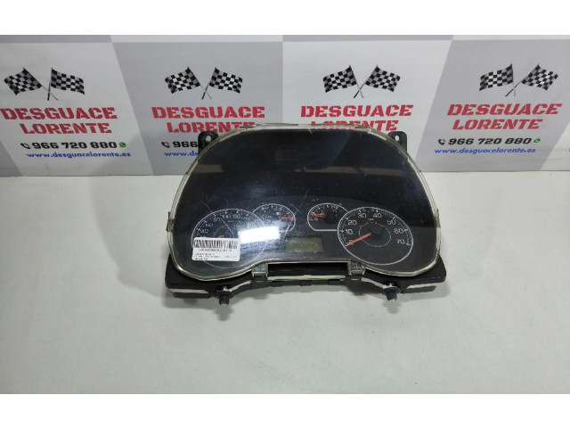 Přístrojová deska Fiat Punto Evo 2009 5550011005