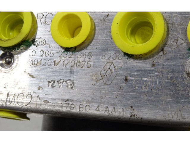 Блок АБС 6001551521 Dacia Duster 2010 - 2017 года