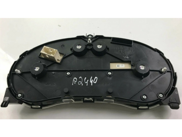 Přístrojová deska  Peugeot Expert 2007 9801641580, P2440  