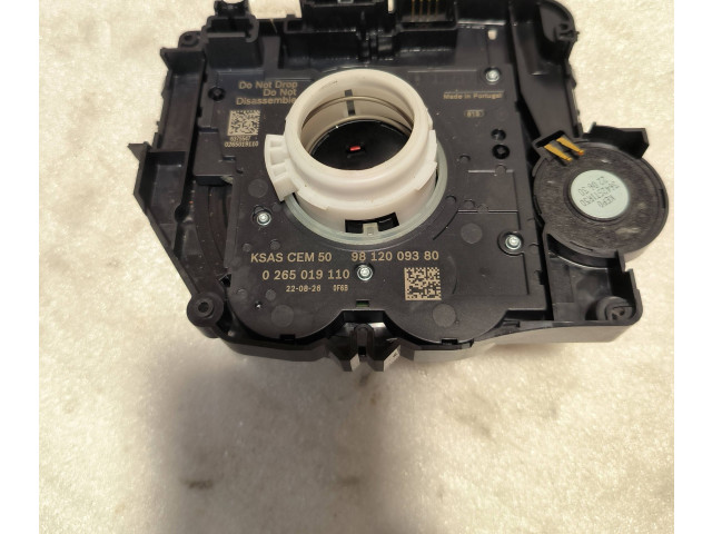 Подрулевой шлейф SRS 9812009380, 0265019110   Toyota ProAce City