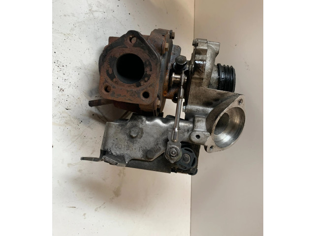  Турбина BMW X3 E83  GT81752V, 6NW008412         