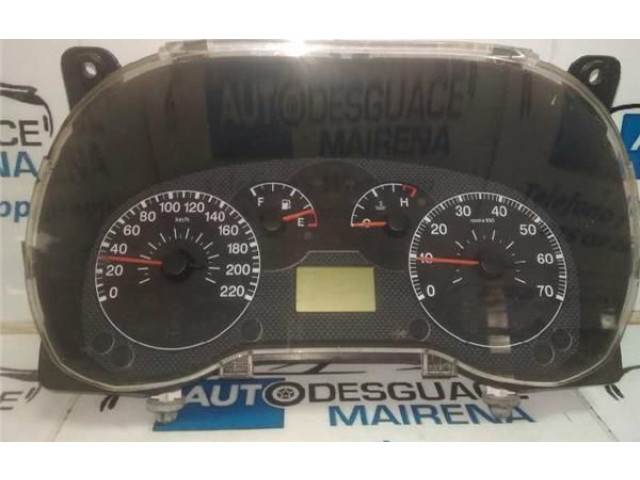 Přístrojová deska  Fiat Punto (199) 2009 51701537  