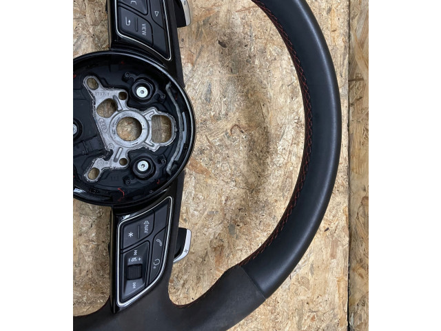 Руль Audi A3 S3 8V  2013 - 2019 года       