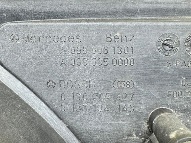 Комплект вентиляторов     A0999061301, 3136613444    Mercedes-Benz GLC X253 C253 2.2