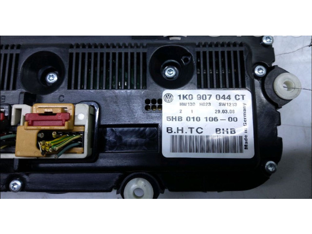 Блок управления климат-контролем 1K0907044CT Volkswagen Jetta V