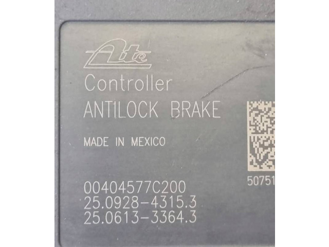 Блок АБС P04779492AJ, 25.0212-0401.4   Chrysler  300 - 300C  2005 - 2010 года