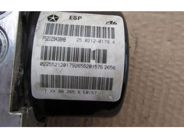 Блок АБС    Jeep  Cherokee III KJ  2001-2008 года