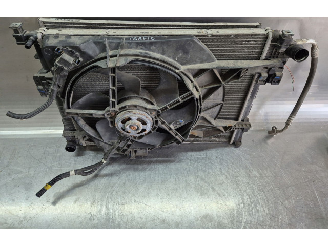 Вентилятор радиатора         Renault Trafic II (X83) 