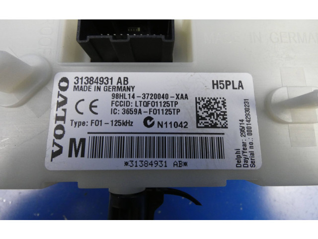 Блок комфорта 31384931, 3659AF01125TP Volvo S60