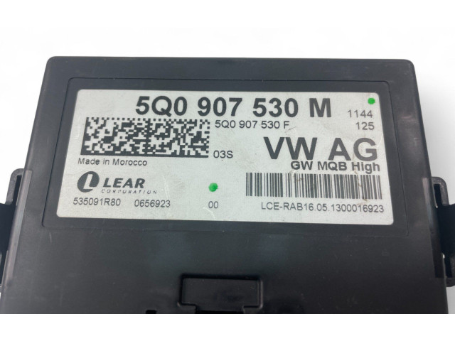 Блок управления 5Q0907530M Skoda Octavia Mk3 (5E)