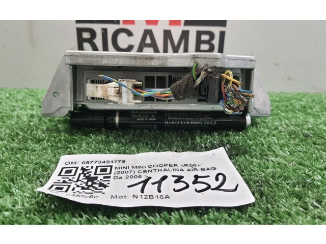 Блок подушек безопасности 65773451779, 65773451779   Mini One - Cooper Coupe R56
