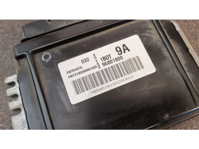 Блок управления двигателя 96801800 Chevrolet Matiz