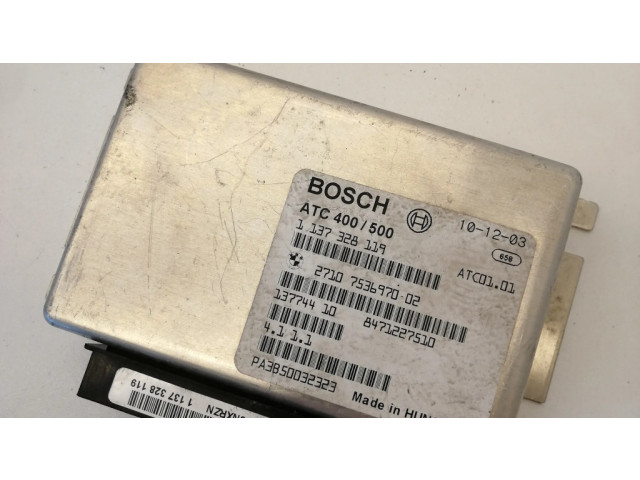 Блок управления коробкой передач 7536970 BMW X5 E53