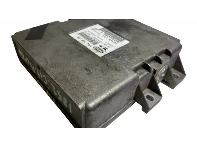 Řídící jednotka 9629244780, 16315134 Citroen Berlingo 2001