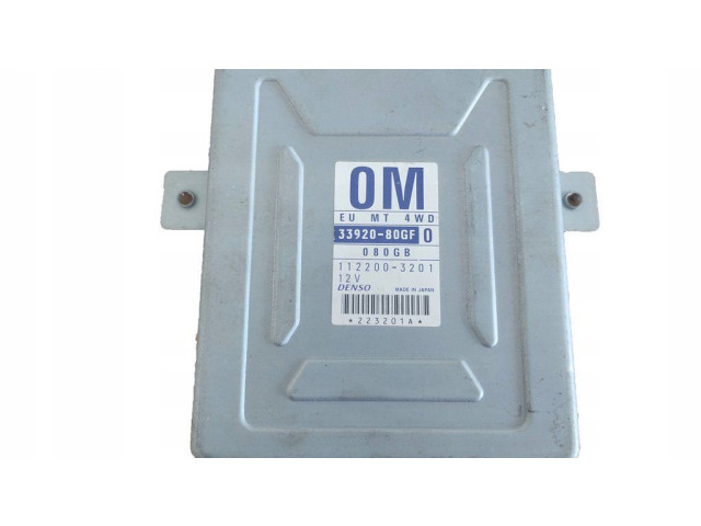 Řídící jednotka 3392080GF0   Suzuki Ignis 2001