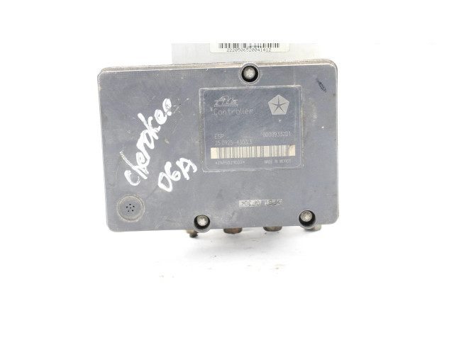 Блок АБС P52089351AF, 25092543033 Jeep Grand Cherokee (WK) 2005 - 2010 года