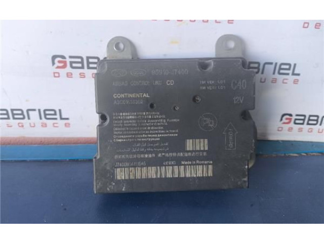 Блок подушек безопасности 95910J7400   KIA Xceed