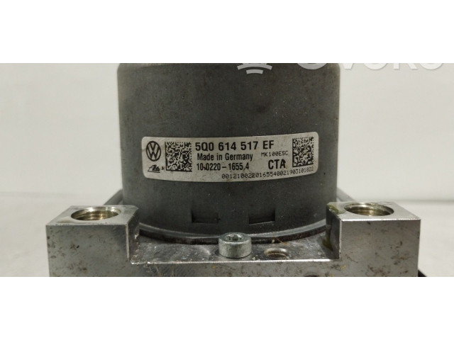 Блок АБС 5Q0614517EF, 10022016554 Volkswagen Golf VII 2013 - 2019 года
