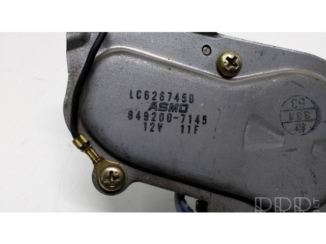 Моторчик заднего дворника LC6267450, 8492007145 Mazda MPV