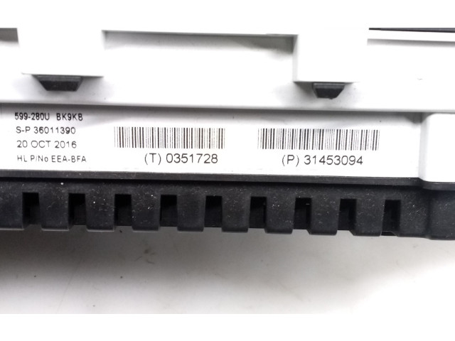 Панель приборов 31453094 Volvo S60