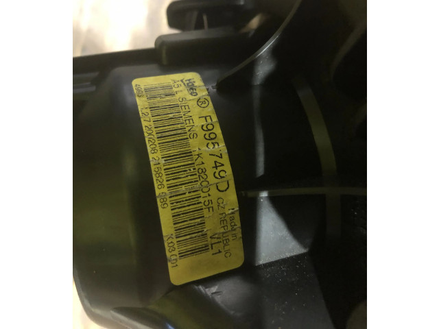 Вентилятор печки    1K1820015F, 3C0907521D   Volkswagen Touran I