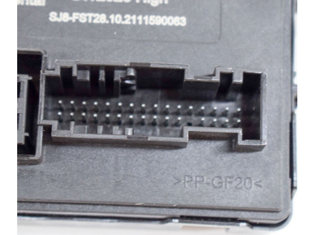 Вентилятор радиатора 5WA907530G, A2C77859304 Skoda Octavia Mk4