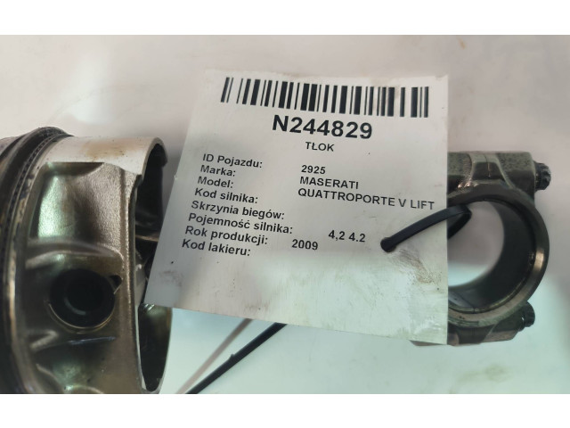 Шатун      Maserati Quattroporte  