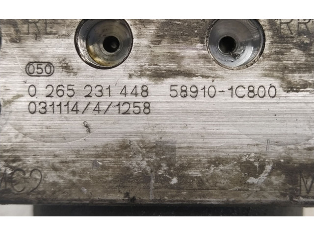 Блок АБС 0265231448 Hyundai Getz - года