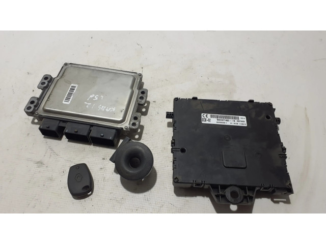 Комплект блоков управления Renault Kangoo II