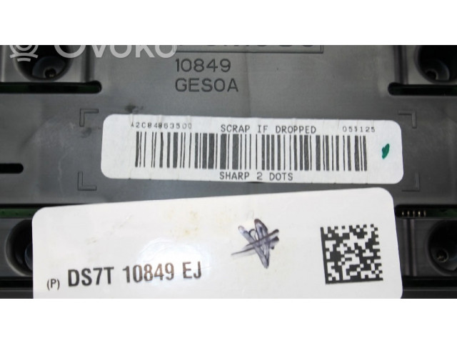 Přístrojová deska Ford Fusion II 2013 DS7T10849EJ, DS7T10849EH