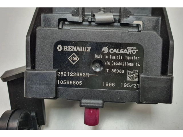 Antenos valdymo blokas