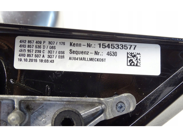 Zpětné zrcátko  Audi A8 S8 D4 4H 2007  14PIN  