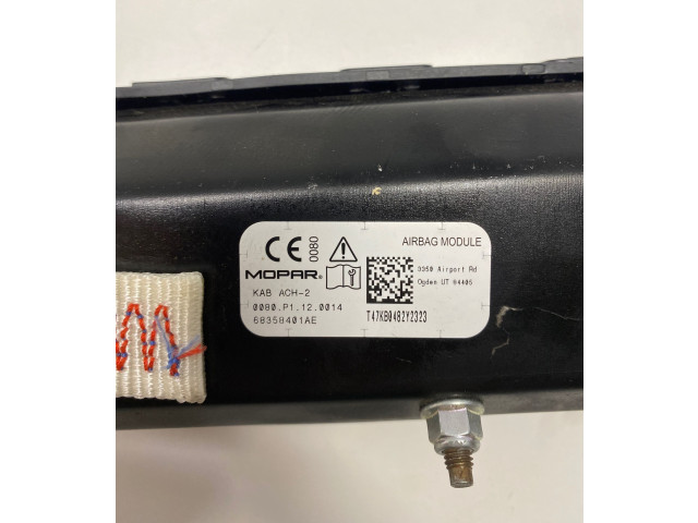 Подушка безопасности пассажира 68358401AE, T47KBB482Y2333 Jeep Grand Cherokee WL