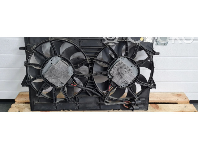 Вентилятор радиатора 4H0121003L Audi A7 S7 4G