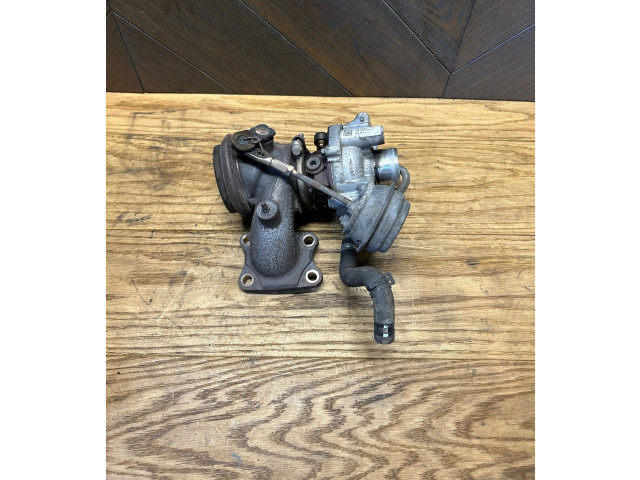 Турбина Peugeot 2008 I 8362500002 для двигателя HN02