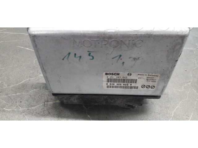 Блок управления двигателем Блок управления 0261203849   Alfa Romeo 145 - 146
