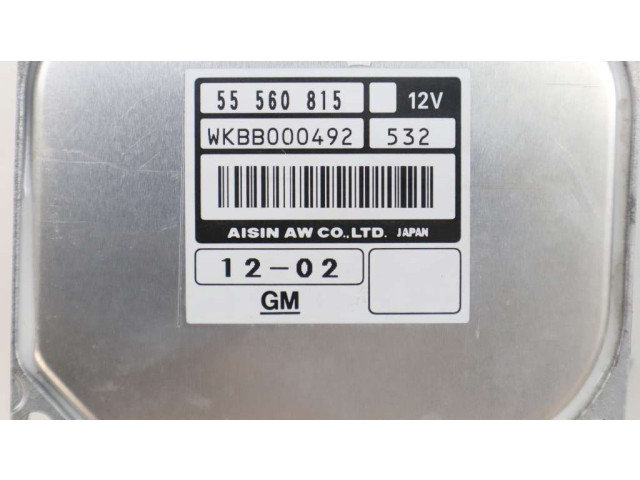 Блок управления коробкой передач 55560029   Saab 9-5