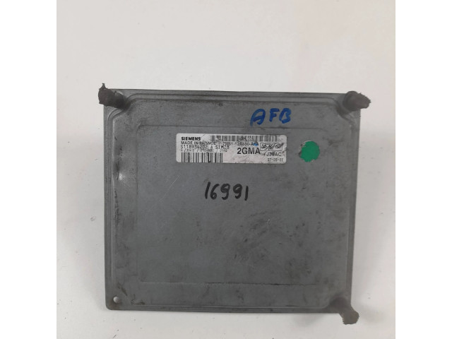 Řídící jednotka 7M5112A650AFA, S118934202A Ford Focus 2007