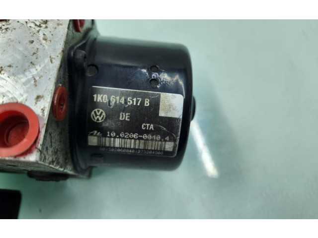 Блок АБС 1K0614517B   Audi  A3 S3 8P  2003 - 2012 года