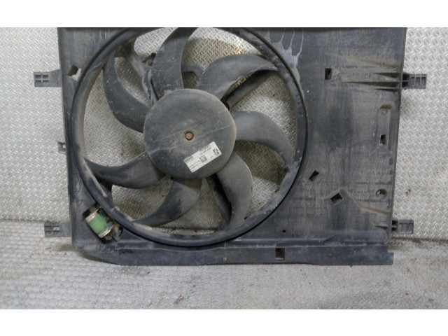 Электрический вентилятор радиаторов    P6188001, 51878035   Fiat Punto Evo