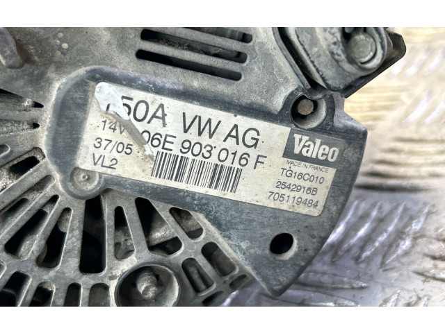 Генератор 06E903016F, 705119484 Audi A6 S6 C6 4F